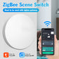 AUBESS Tuya Zigbee Smart Home Scene Switch | Double Click