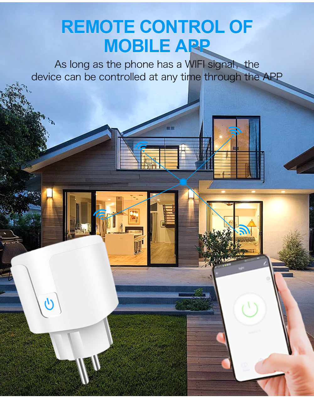 EWelink WiFi Smart European Plug 20A | Electricity Statistics