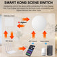 AUBESS Tuya Zigbee Smart Home Scene Switch | Double Click