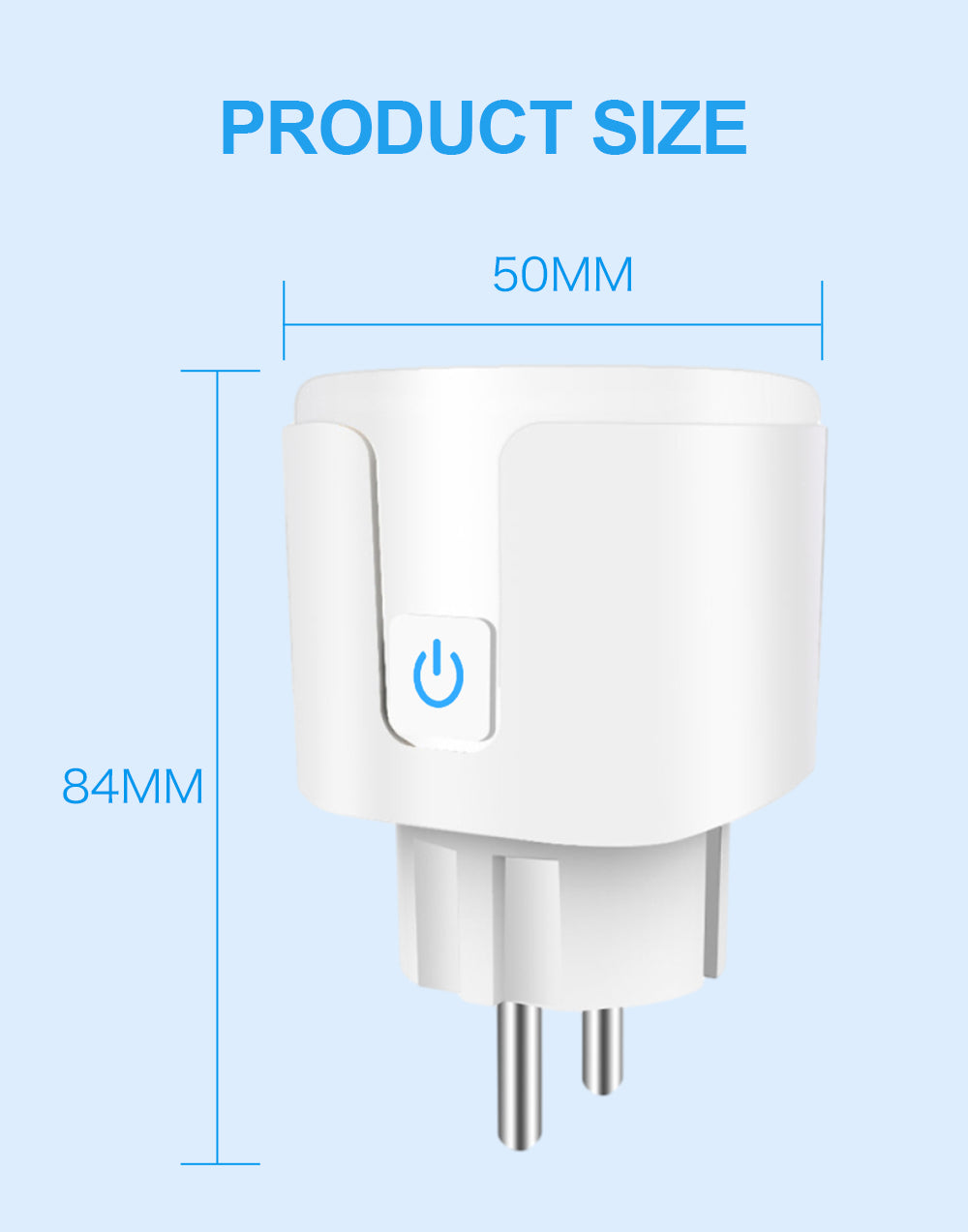 EWelink WiFi Smart European Plug 20A | Electricity Statistics