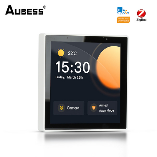 Aubess Ewelink Smart Control Screen 86WIFI | Built-in ZigBee Gateway