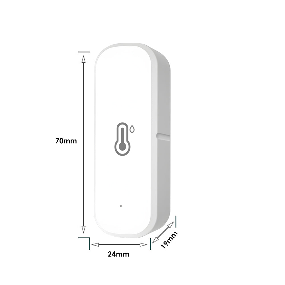 AUBESS Tuya ZigBee Temperature And Humidity Sensor |Voice control