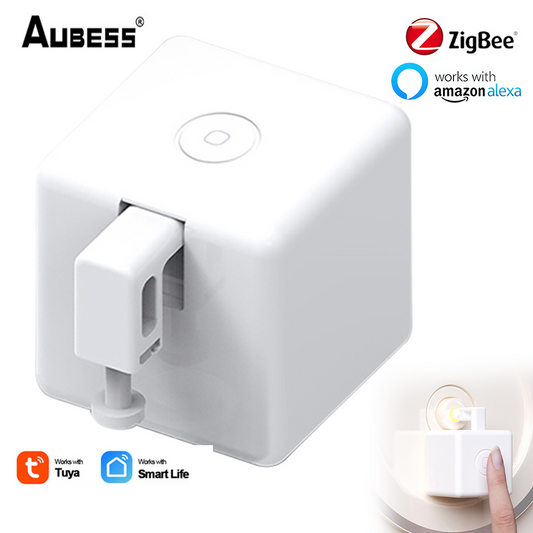 AUBESS TUYA  ZigBee Finger Robot | Non-rechargeable