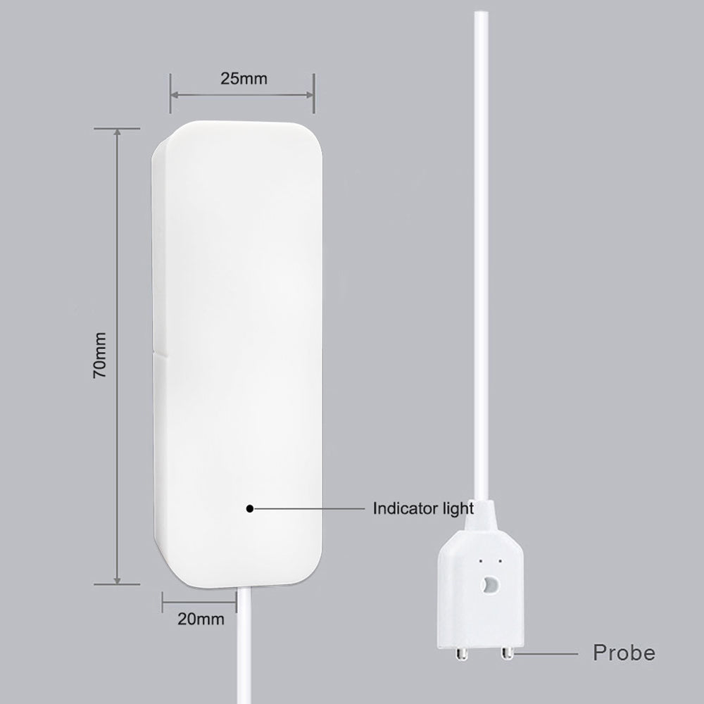 AUBESS Tuya WiFi Smart Home Water Sensor|Water Leakage Alarm