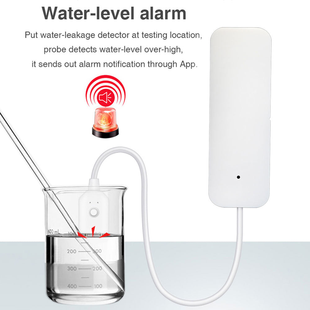 AUBESS Tuya WiFi Smart Home Water Sensor|Water Leakage Alarm