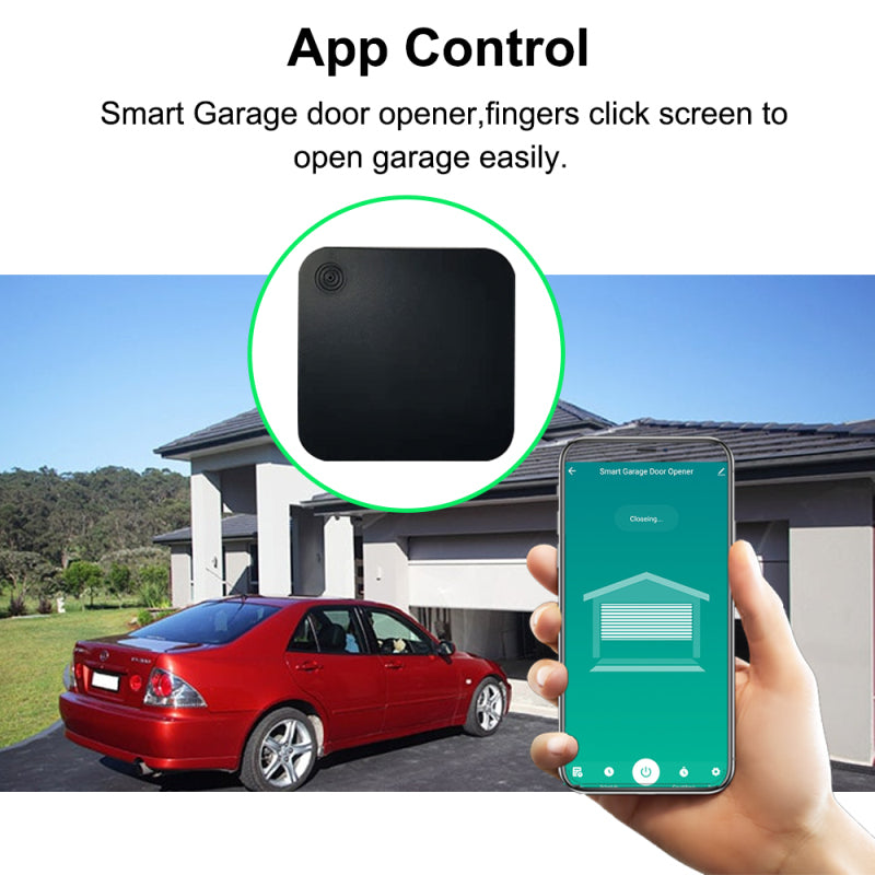 AUBESS Tuya Wifi Garage Door Switch |Intelligent And Convenient