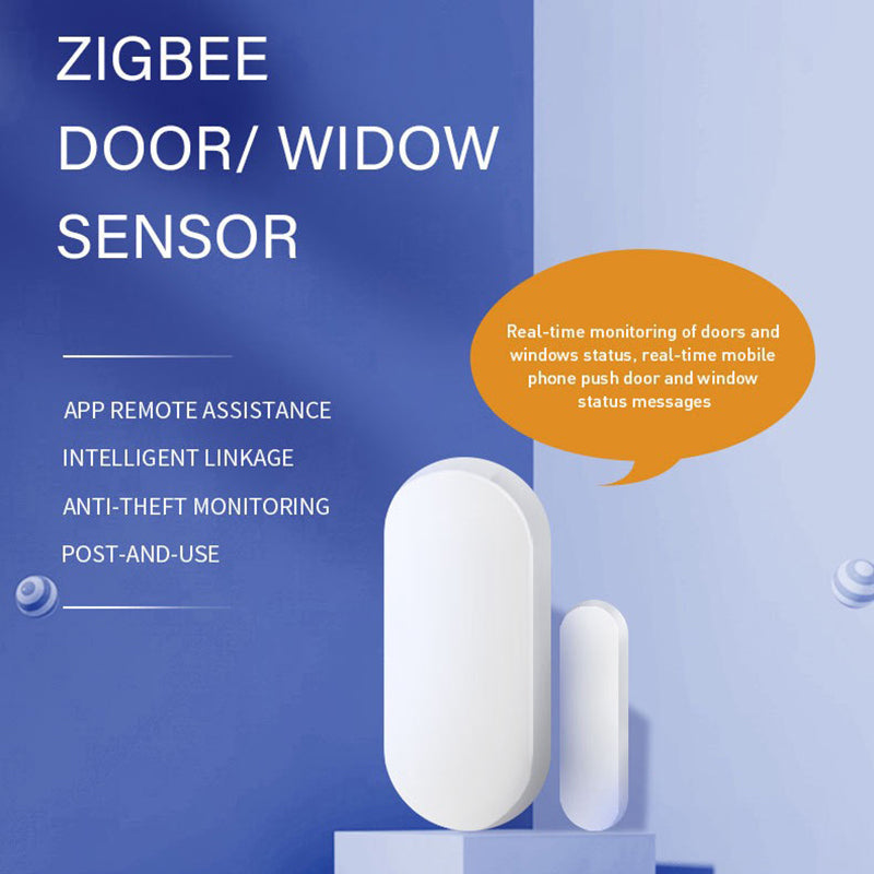 AUBESS Tuya  ZigBee Door Sensor | Used With ZigBee Gateway