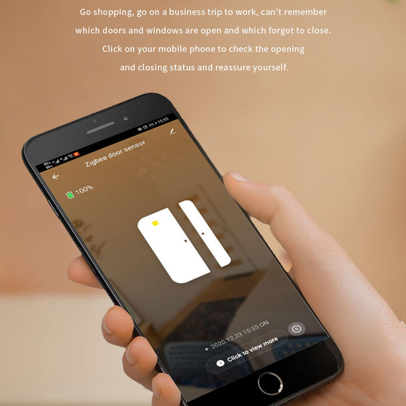 AUBESS Tuya  ZigBee Door Sensor | Used With ZigBee Gateway