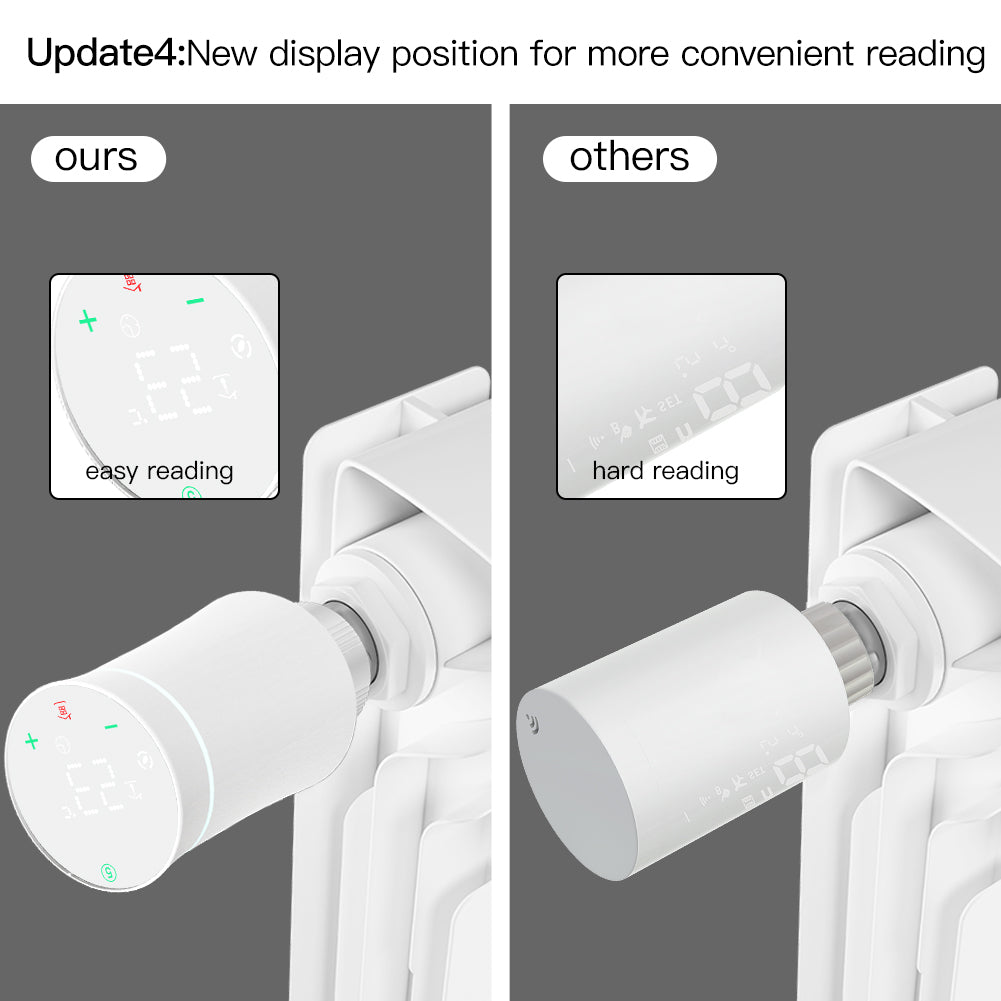 AUBESS Tuya Zigbee Smart Temperature Control Valve