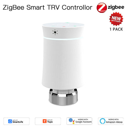 AUBESS Tuya Zigbee Smart Temperature Control Valve