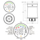 AUBESS Tuya Zigbee Smart Temperature Control Valve