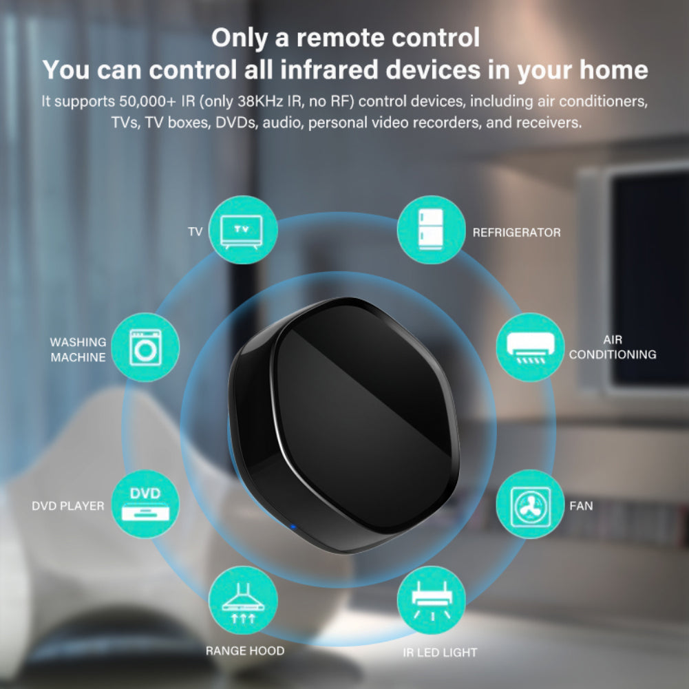 AUBESS Zigbee Multi-mode Gateway + IR Universal Remote Control