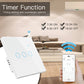 AUBESS Tuya WiFi Zero Fire Panel Switch Model | European Standard