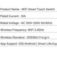 AUBESS Tuya WiFi Zero Fire Panel Switch Model | European Standard