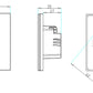 AUBESS Tuya WiFi Zero Fire Panel Switch Model | European Standard