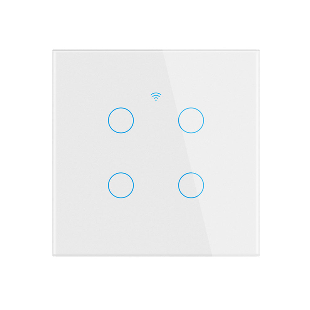 AUBESS Tuya WiFi Zero Fire Panel Switch Model | European Standard