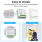 AUBESS WiFi 2 Gang Smart Mini Switch |Smart Home