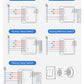 AUBESS Wifi/Zigbee 1/2/3/4 Gang Smart Switch| Module 2 Way Control