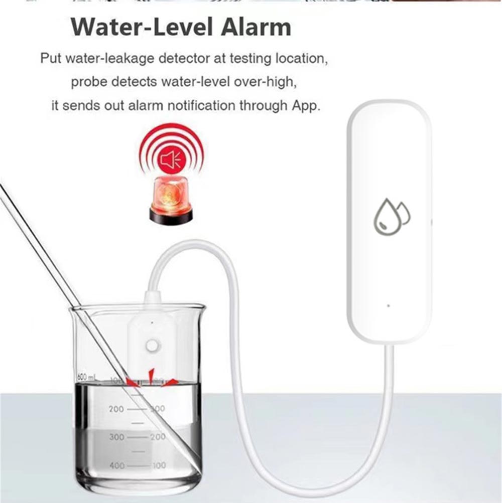 AUBESS Tuya WiFi Water Sensor | Water Leakage Alarm