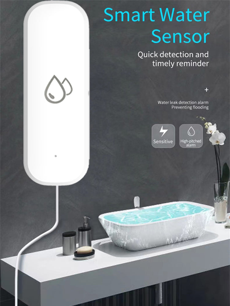 AUBESS Tuya WiFi Water Sensor | Water Leakage Alarm