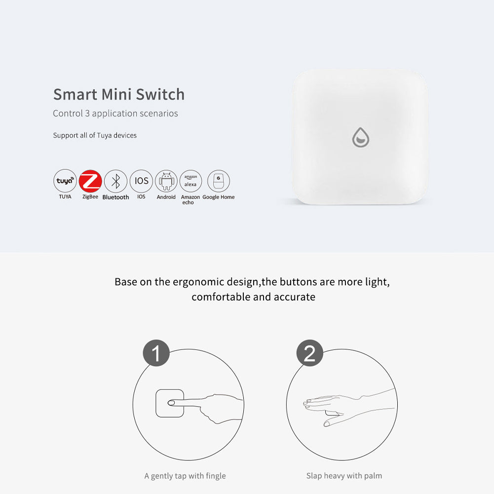 Aubess Ewelink WiFi Water Sensor | Water Leakage Alarm