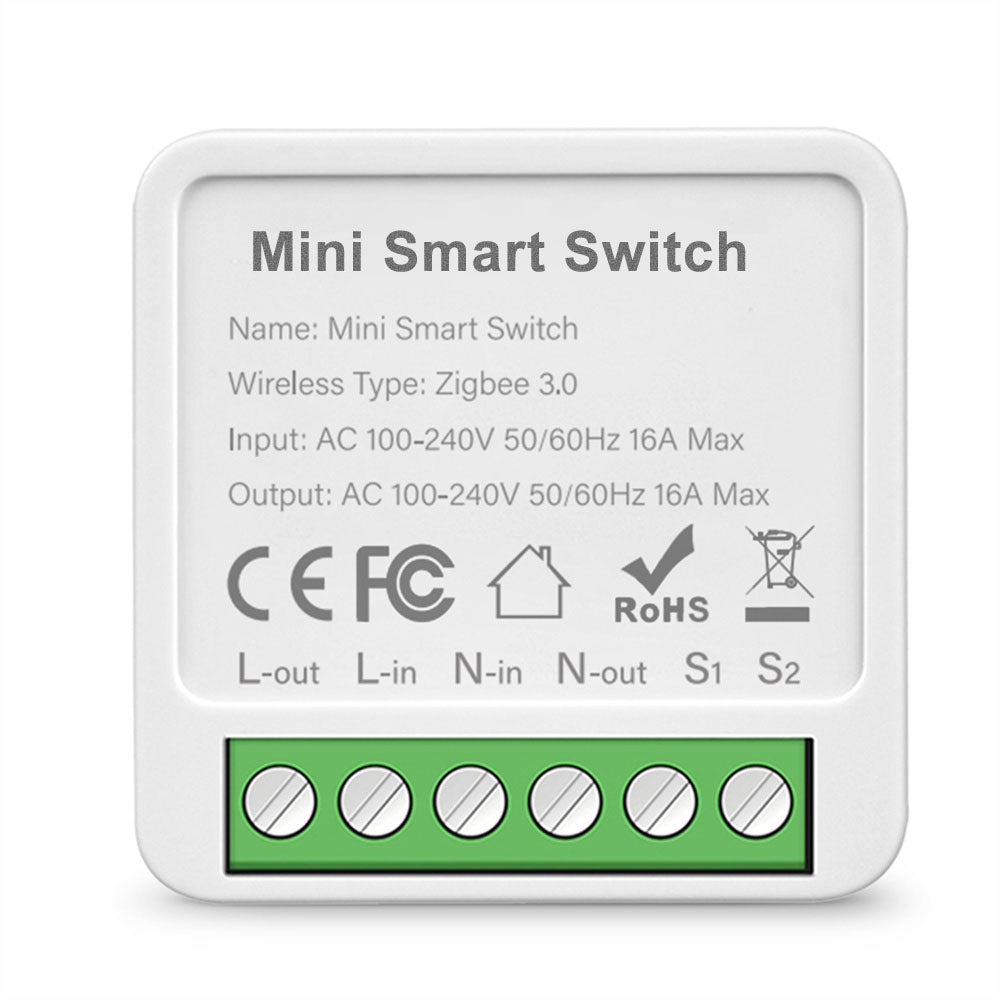 AUBESS Wifi/Zigbee 1/2/3/4 Gang Smart Switch| Module 2 Way Control