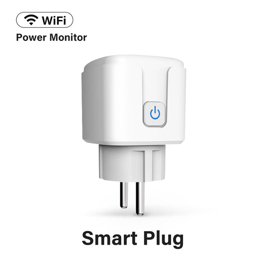 AUBESS Tuya WIFI Smart Socket 20A|Electricity Statistics