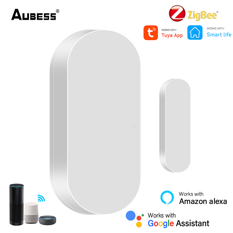 AUBESS Tuya  ZigBee Door Sensor | Used With ZigBee Gateway