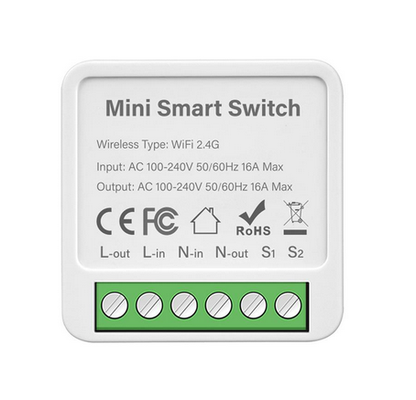 AUBESS Wifi/Zigbee 1/2/3/4 Gang Smart Switch| Module 2 Way Control