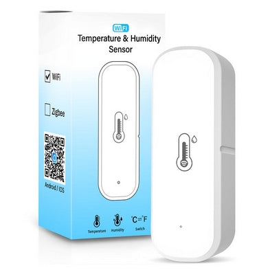 AUBESS Tuya Smart WiFi/ZigBee Temperature And Humidity Sensor|New mini
