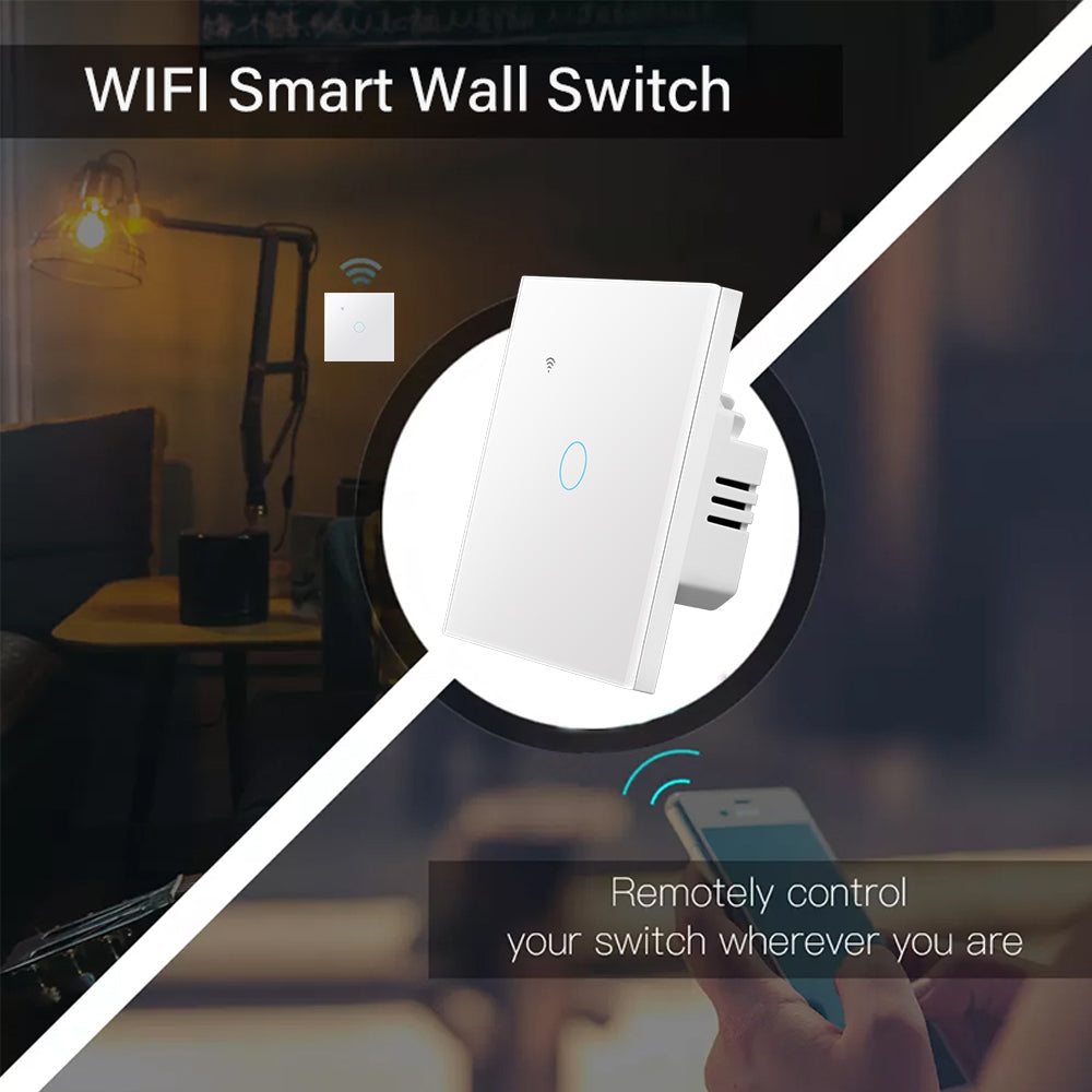 Smart wall switch online wifi