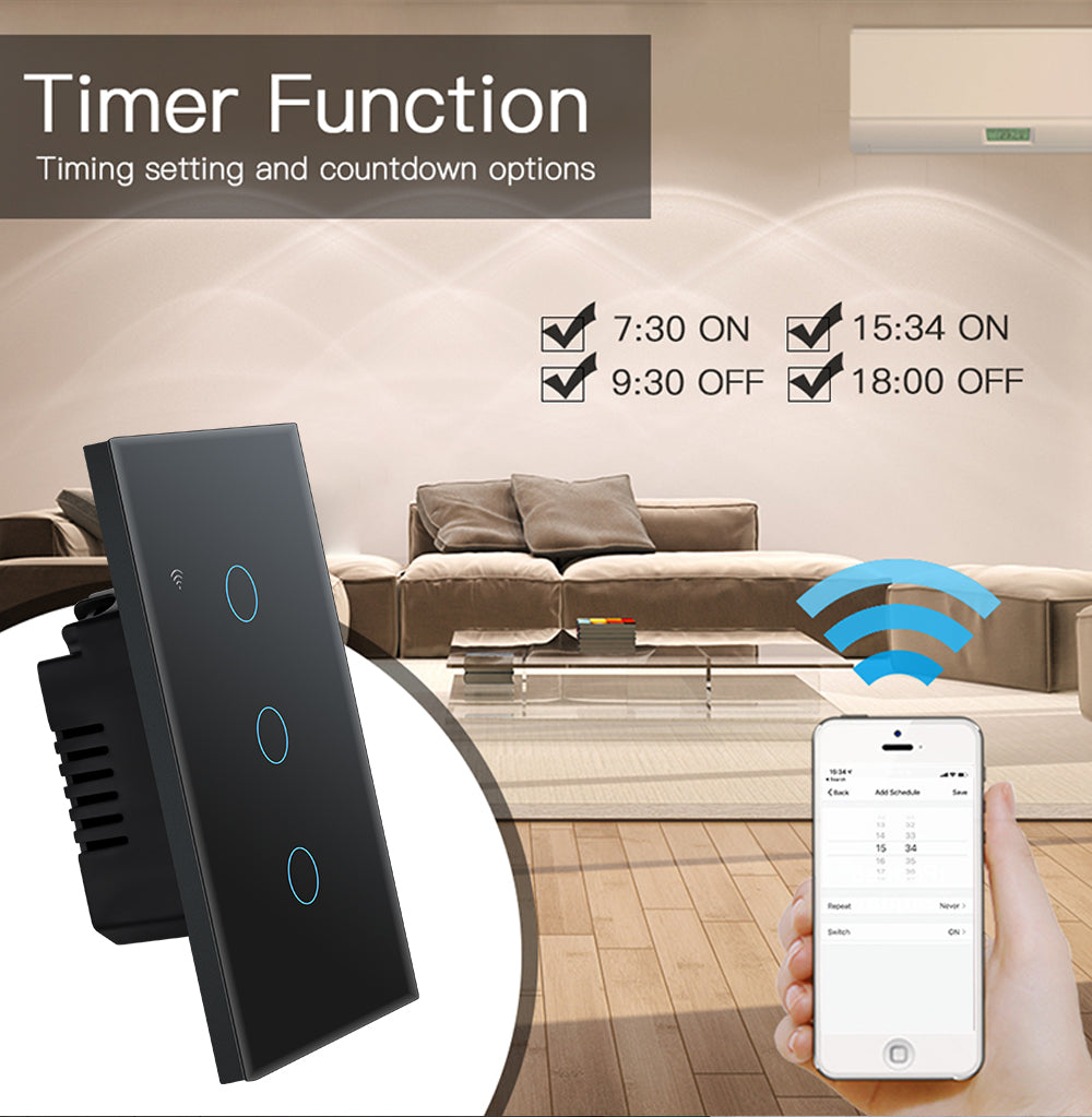 Wall best sale switch wifi