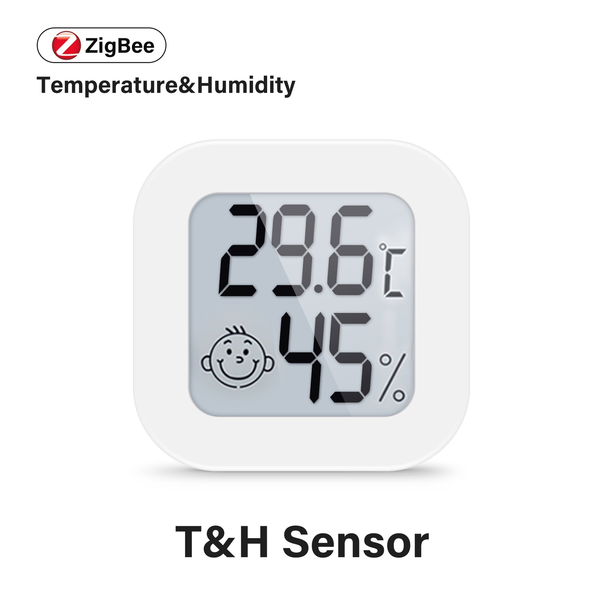 Tuya ZigBee Smart Temperature And Humidity Sensor 2MQTT Setup Available  Battery Powered