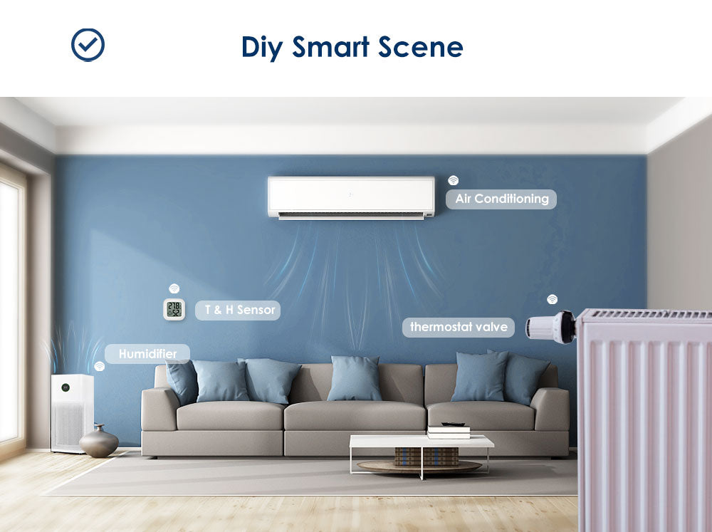ZigBee Temperature and Humidity Sensor_ZigBee Smart Home Sensor_Multi IR, Smart Home Sensor, IOT Sensor Technology Solution Provider