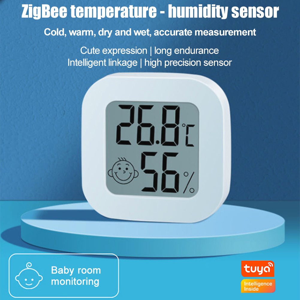 Smart Temperature Humidity Sensor (WHS20S) - AVATTO Smart Home