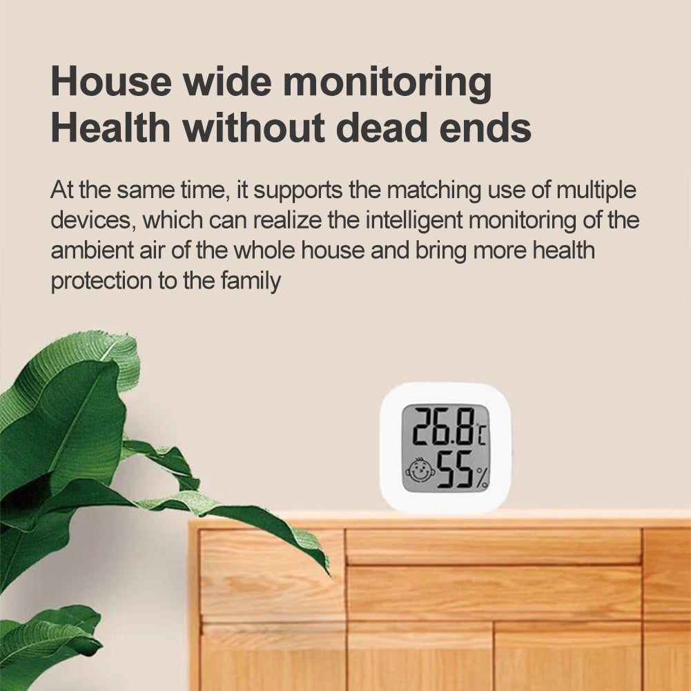 ZigBee Temperature Humidity Sensor Smart Home Remote Monitor Alexa