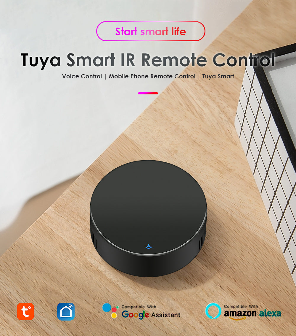 TUYA Smart Home Automation WIFI+IR+RF Universal Controller Work With Voice  Alexa Google HOME 